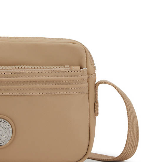 Kipling Abanu Slim Crossbody Veske Beige | NO 2182MQ